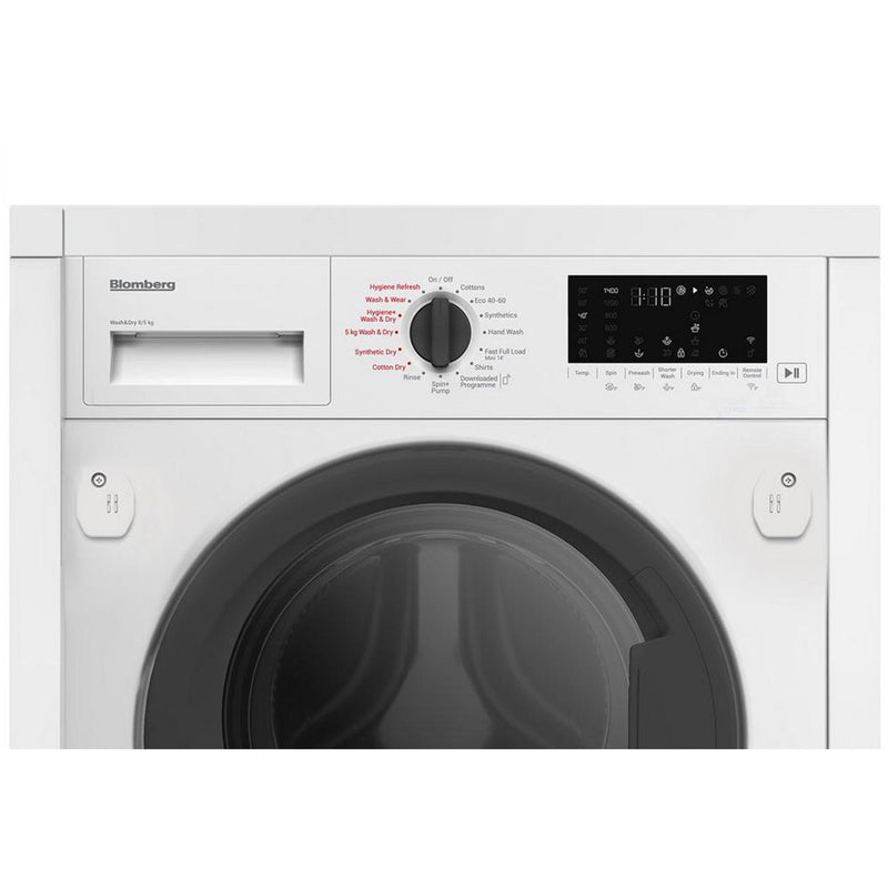 Blomberg LRI1854110 Washer Dryer 8kg/5kg 1400rpm White