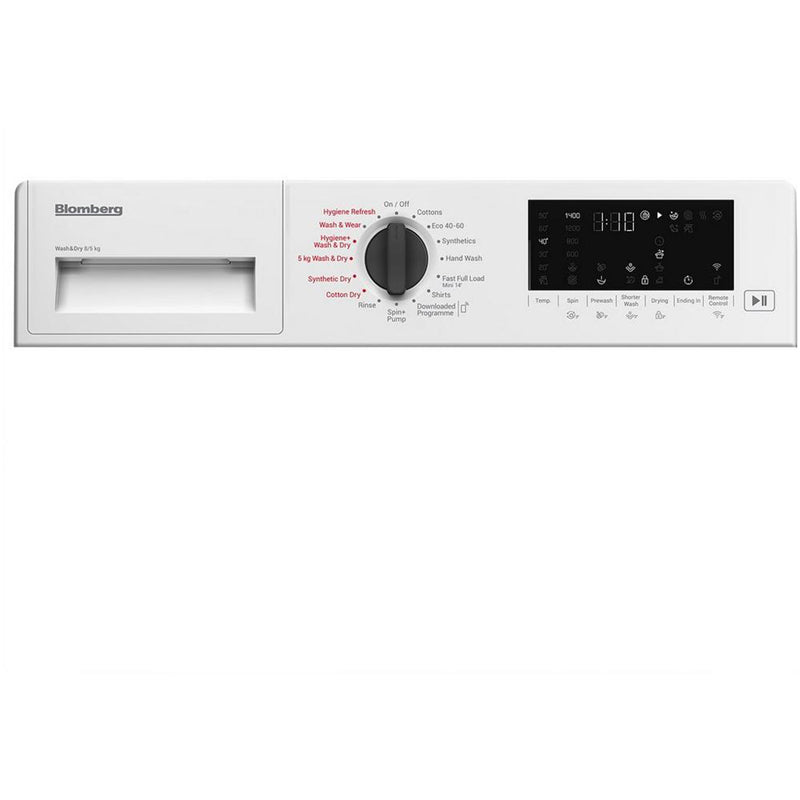 Blomberg LRI1854110 Washer Dryer 8kg/5kg 1400rpm White