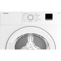 Blomberg LTA09020W Freestanding Vented Tumble Dryer 9kg White thumbnail 3