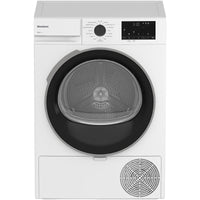 Blomberg LTA18320W Heat Pump Tumble Dryer 8kg White thumbnail 1