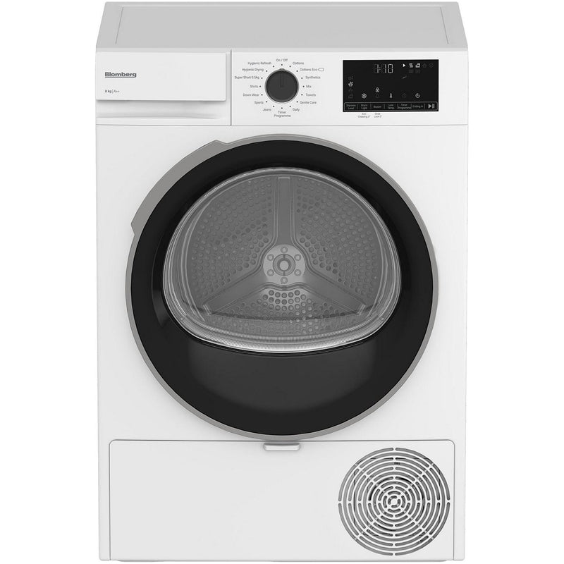 Blomberg LTA18320W Heat Pump Tumble Dryer 8kg White