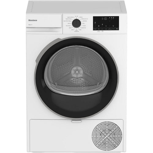 Blomberg LTA18320W Heat Pump Tumble Dryer 8kg White
