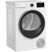 Blomberg LTA18320W Heat Pump Tumble Dryer 8kg White thumbnail 2