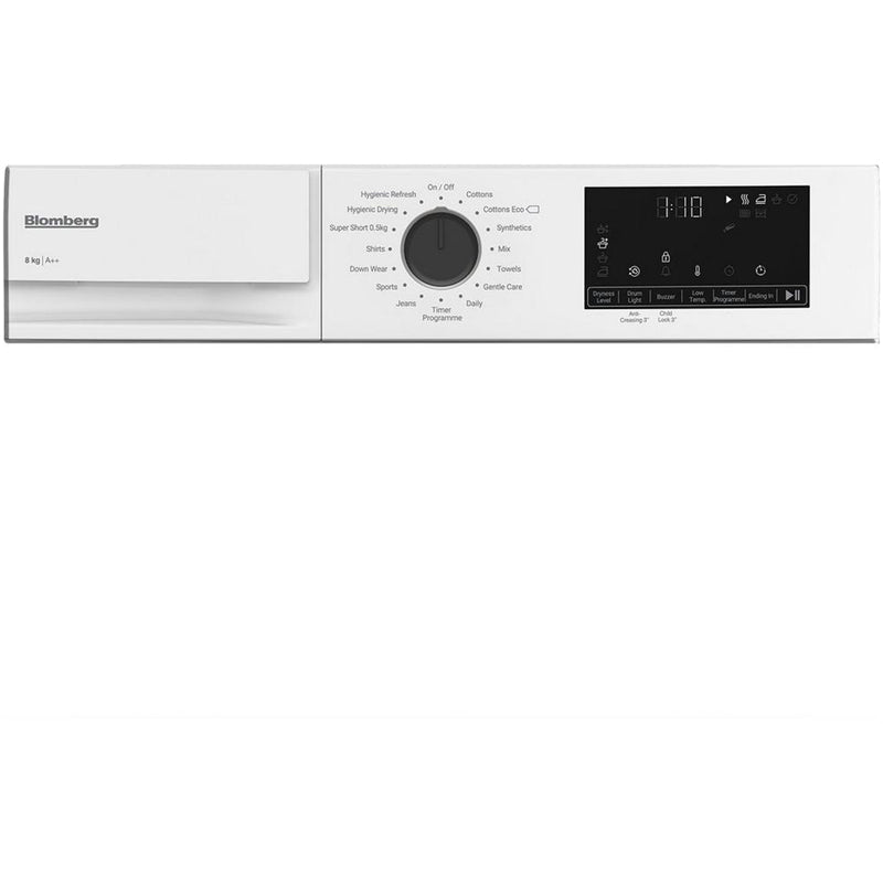Blomberg LTA18320W Heat Pump Tumble Dryer 8kg White — image 6