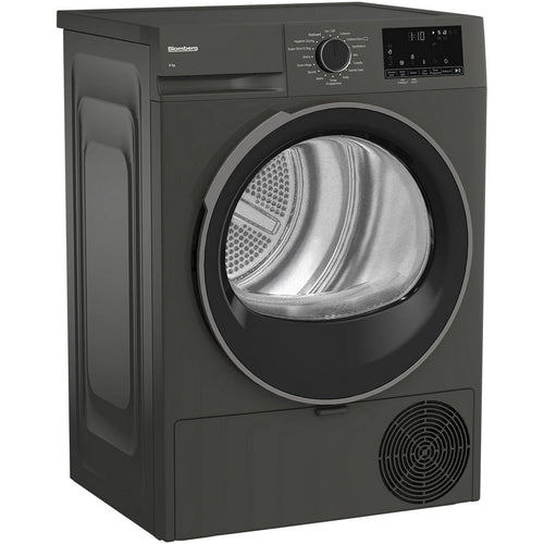 Blomberg LTA18321G Heat Pump Tumble Dryer 8kg Graphite