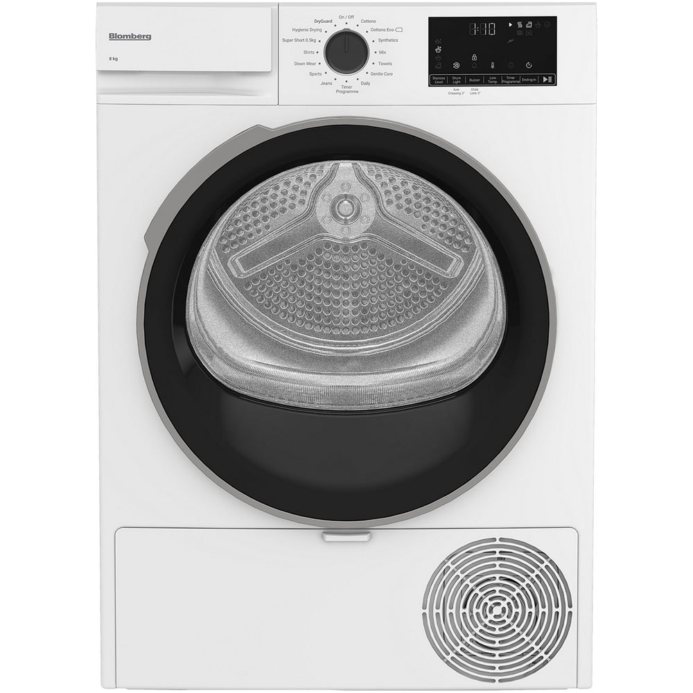 Blomberg LTA18321W Heat Pump Tumble Dryer 8kg White — image 8