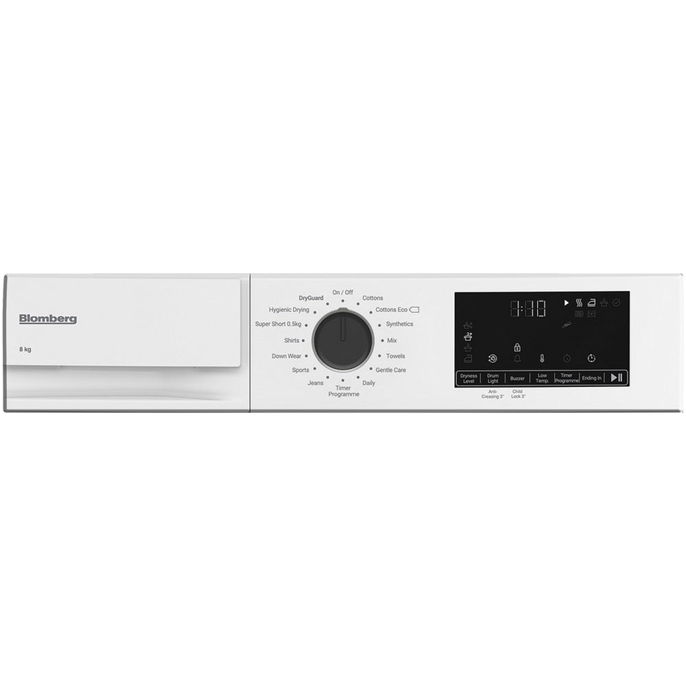 Blomberg LTA18321W Heat Pump Tumble Dryer 8kg White — image 6