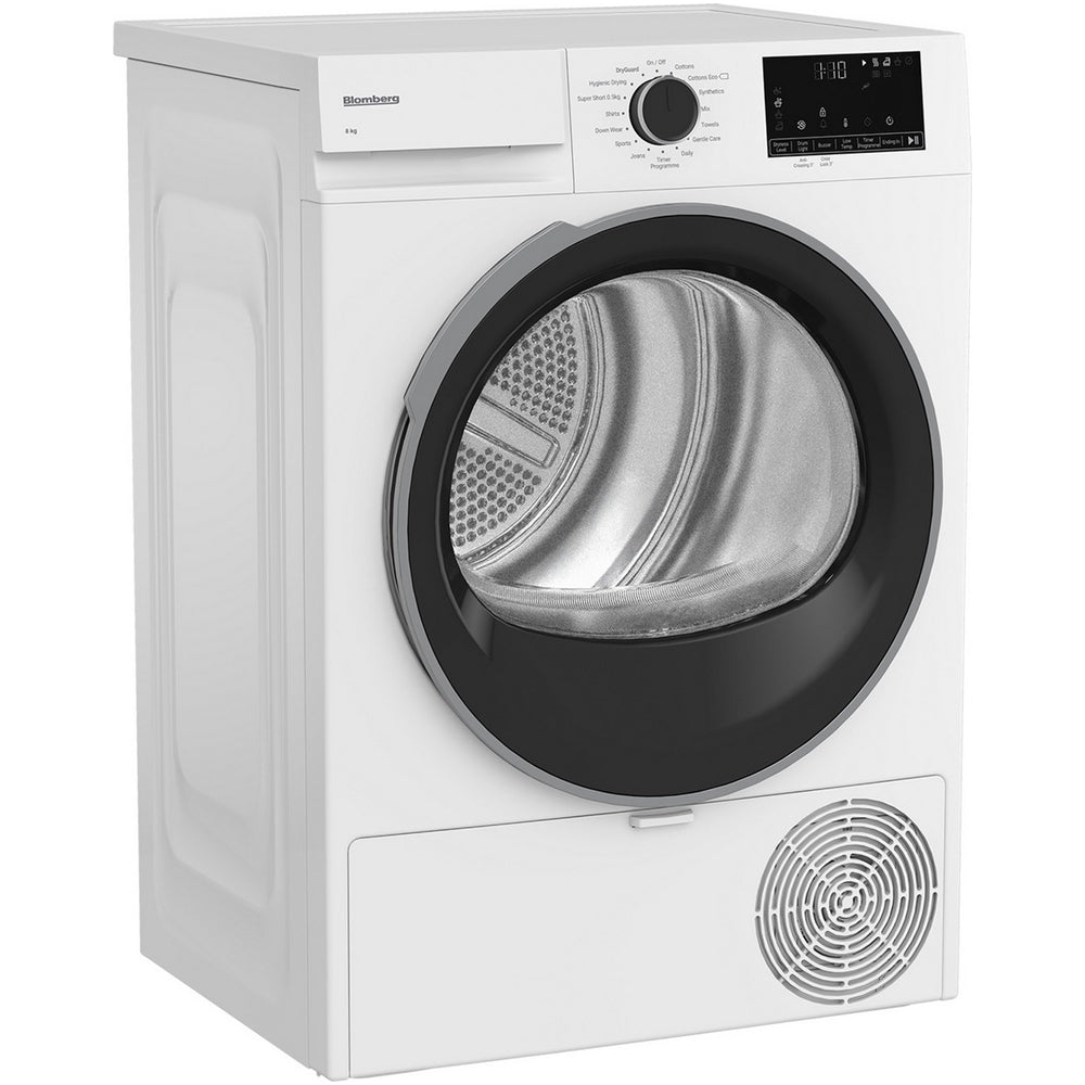 Blomberg LTA18321W Heat Pump Tumble Dryer 8kg White