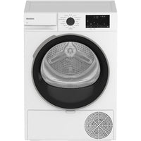 Blomberg LTA18321W Heat Pump Tumble Dryer 8kg White thumbnail 1
