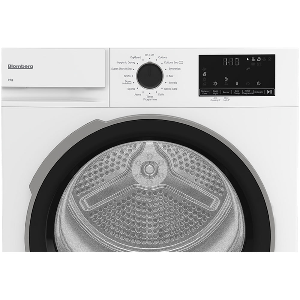 Blomberg LTA19321W Tumble Dryer 9kg White
