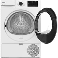 Blomberg LTA19321W Freestanding Heat Pump Tumble Dryer 9kg White thumbnail 3