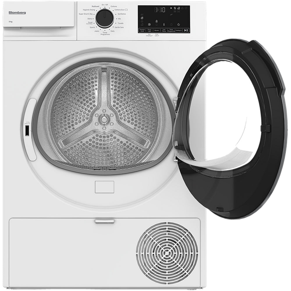 Blomberg LTA19321W Freestanding Heat Pump Tumble Dryer 9kg White
