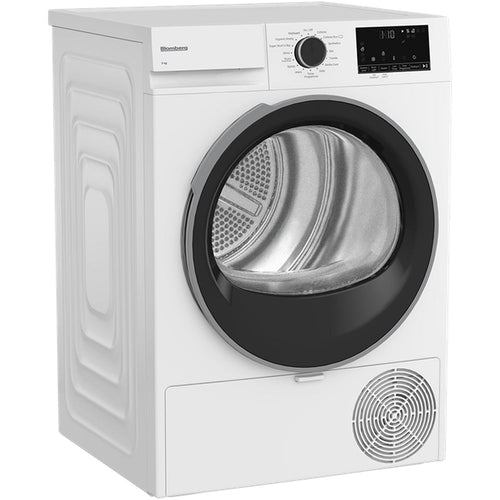 Blomberg LTA19321W Freestanding Heat Pump Tumble Dryer 9kg White