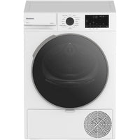 Blomberg LTAH39420W Heat Pump Tumble Dryer 9kg White thumbnail 1