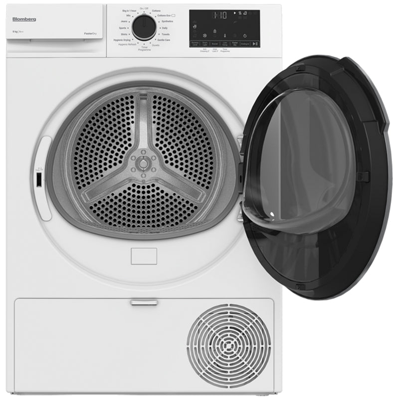 Blomberg LTAH39420W Heat Pump Tumble Dryer 9kg White — image 2