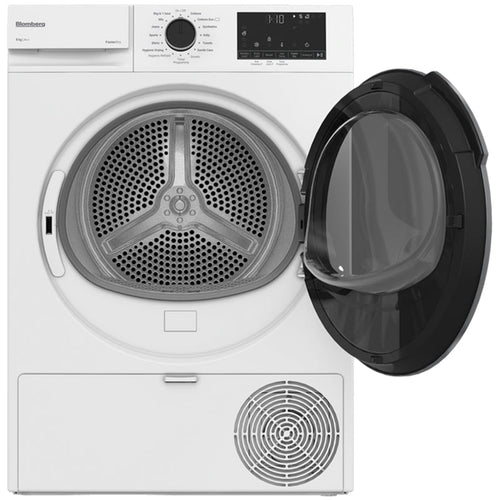 Blomberg LTAH39420W Heat Pump Tumble Dryer 9kg White