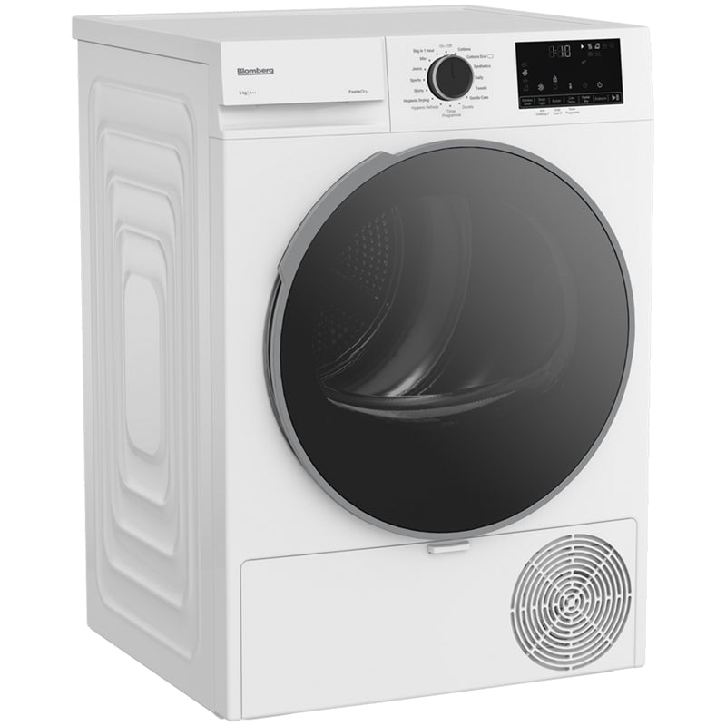 Blomberg LTAH39420W Heat Pump Tumble Dryer 9kg White