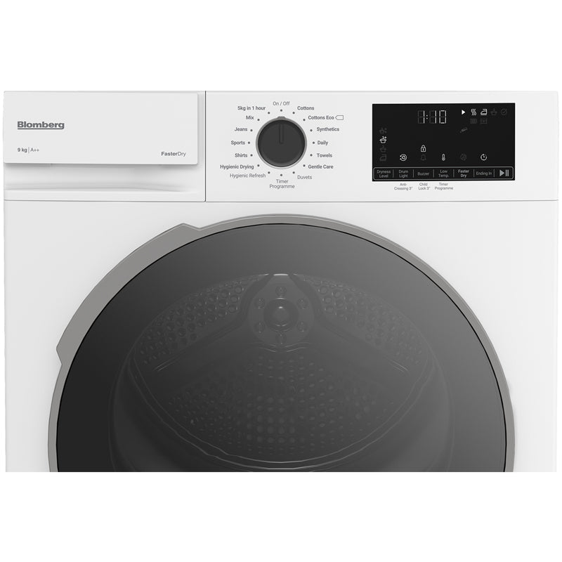 Blomberg LTAH39420W Heat Pump Tumble Dryer 9kg White — image 4