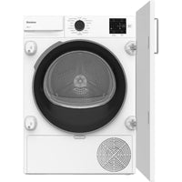 Blomberg LTDIP08310 Built In Heat Pump Tumble Dryer 8kg White thumbnail 1