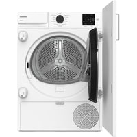 Blomberg LTDIP08310 Built In Heat Pump Tumble Dryer 8kg White thumbnail 2