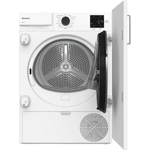Blomberg LTDIP08310 Built In Heat Pump Tumble Dryer 8kg White