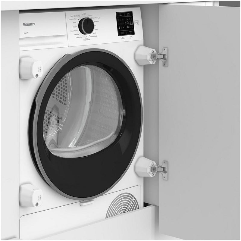 Blomberg LTDIP08310 Built In Heat Pump Tumble Dryer 8kg White