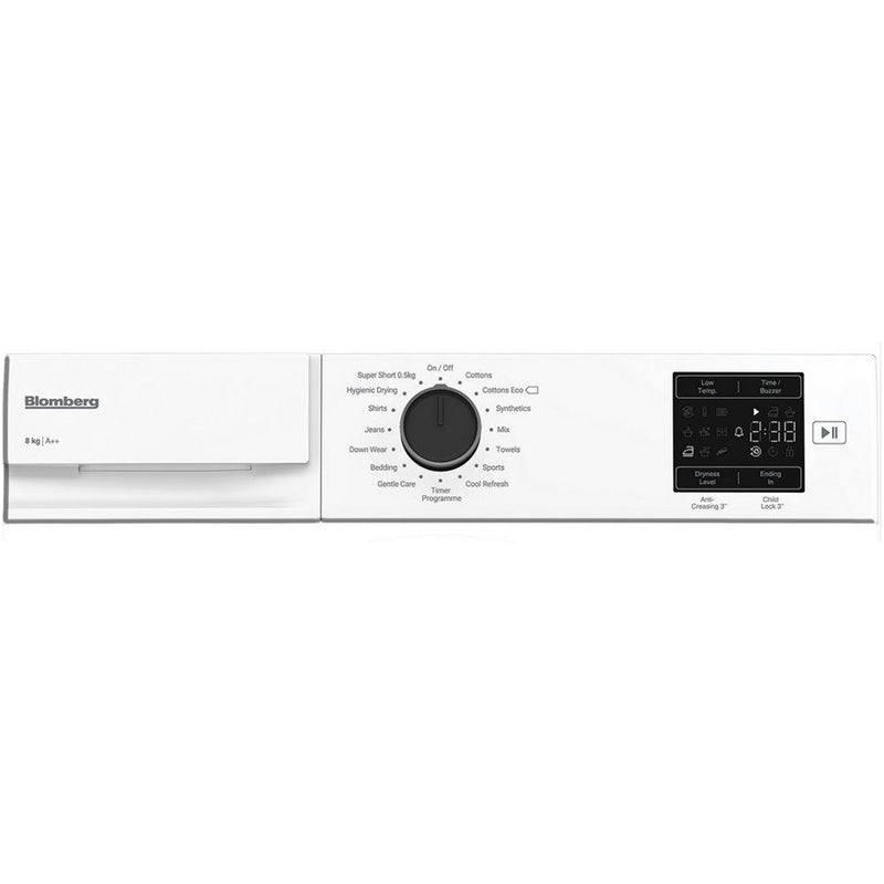 Blomberg LTDIP08310 Built In Heat Pump Tumble Dryer 8kg White — image 6