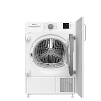 Blomberg LTIP07310 Heat Pump Tumble Dryer 7kg White thumbnail 1