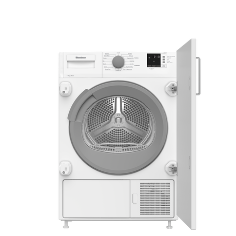 Blomberg LTIP07310 Heat Pump Tumble Dryer 7kg White