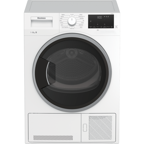 Blomberg LTK38020W Condenser Tumble Dryer 8kg White