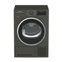 Blomberg LTK38030G Condenser Tumble Dryer 8kg Graphite thumbnail 1