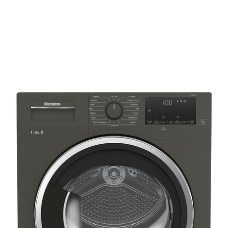 Blomberg LTK38030G Condenser Tumble Dryer 8kg Graphite — image 2