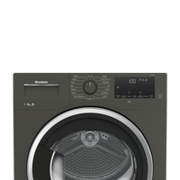Blomberg LTK38030G Condenser Tumble Dryer 8kg Graphite thumbnail 2