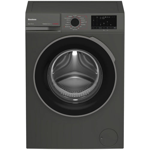 Blomberg LWA18461G Washing Machine 8kg 1400rpm Graphite