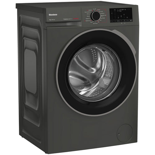 Blomberg LWA18461G Washing Machine 8kg 1400rpm Graphite