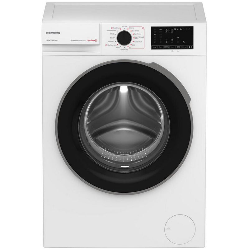 Blomberg LWA18461W Washing Machine 8kg 1400rpm White