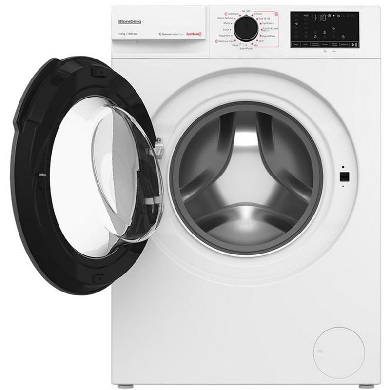 Blomberg LWA18461W Washing Machine 8kg 1400rpm White
