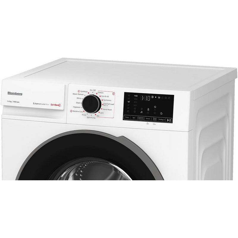 Blomberg LWA18461W Washing Machine 8kg 1400rpm White
