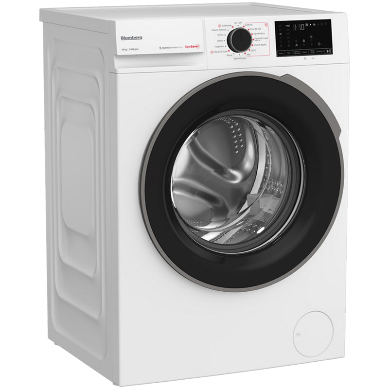 Blomberg LWA210461W Washing Machine 10kg 1400rpm White — image 2