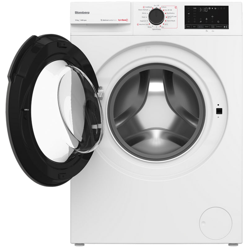 Blomberg LWA210461W Washing Machine 10kg 1400rpm White — image 3