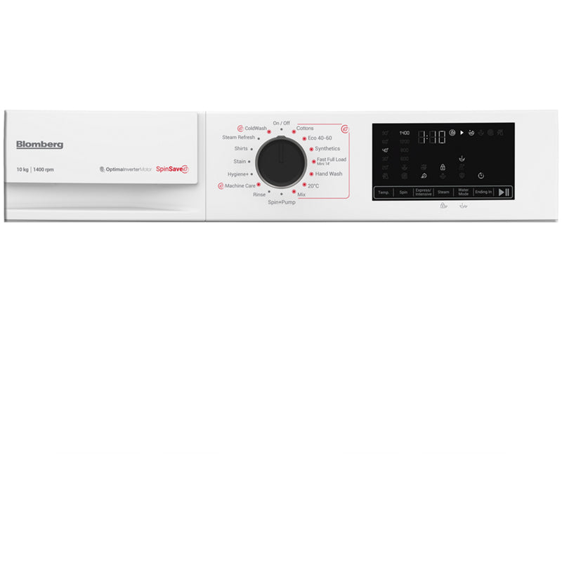 Blomberg LWA210461W Washing Machine 10kg 1400rpm White — image 8
