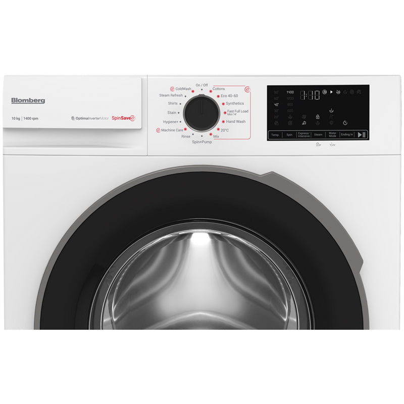 Blomberg LWA210461W Washing Machine 10kg 1400rpm White — image 5