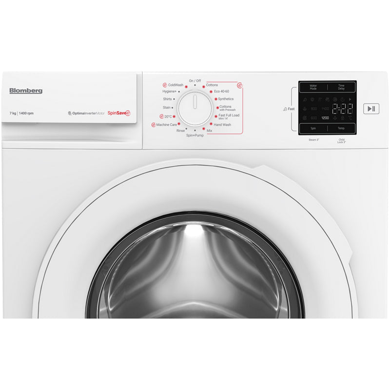 Blomberg LWA27461W Washing Machine 7kg White