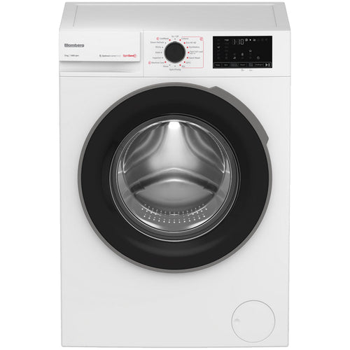 Blomberg LWA29461W Front Load Washing Machine 9kg 1400rpm White