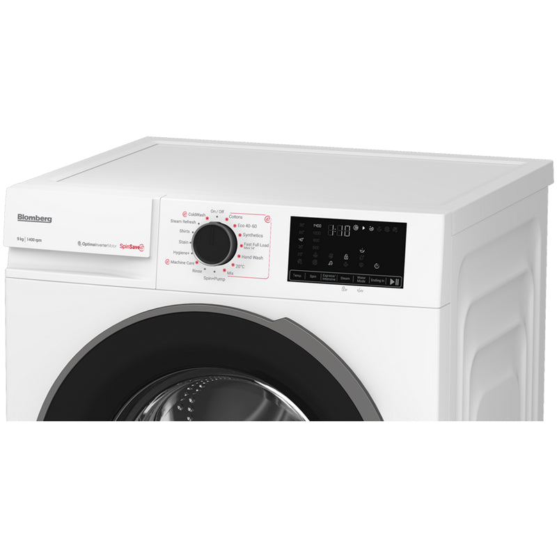 Blomberg LWA29461W Front Load Washing Machine 9kg 1400rpm White