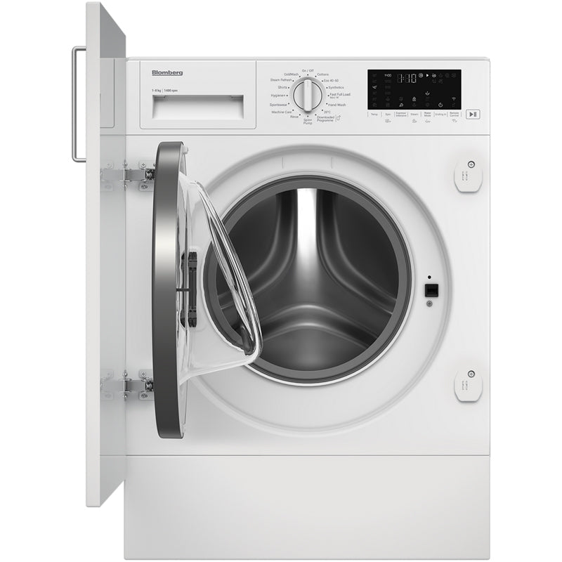 Blomberg LWI284420 Built In Washing Machine 8kg 1400rpm White