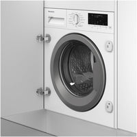 Blomberg LWI284420 Built In Washing Machine 8kg 1400rpm White thumbnail 2