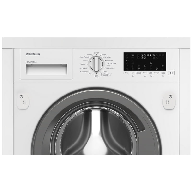Blomberg LWI284420 Built In Washing Machine 8kg 1400rpm White
