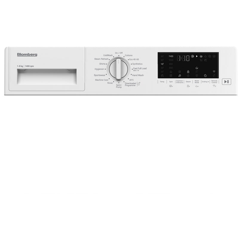 Blomberg LWI284420 Built In Washing Machine 8kg 1400rpm White — image 5