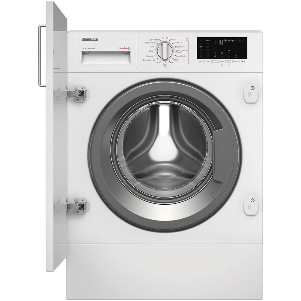 Blomberg LWI284421 Washing Machine 8kg 1400rpm White
